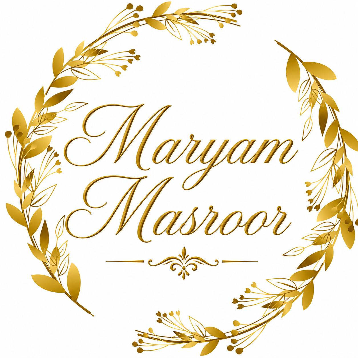 مریم مسرور (دلہن)