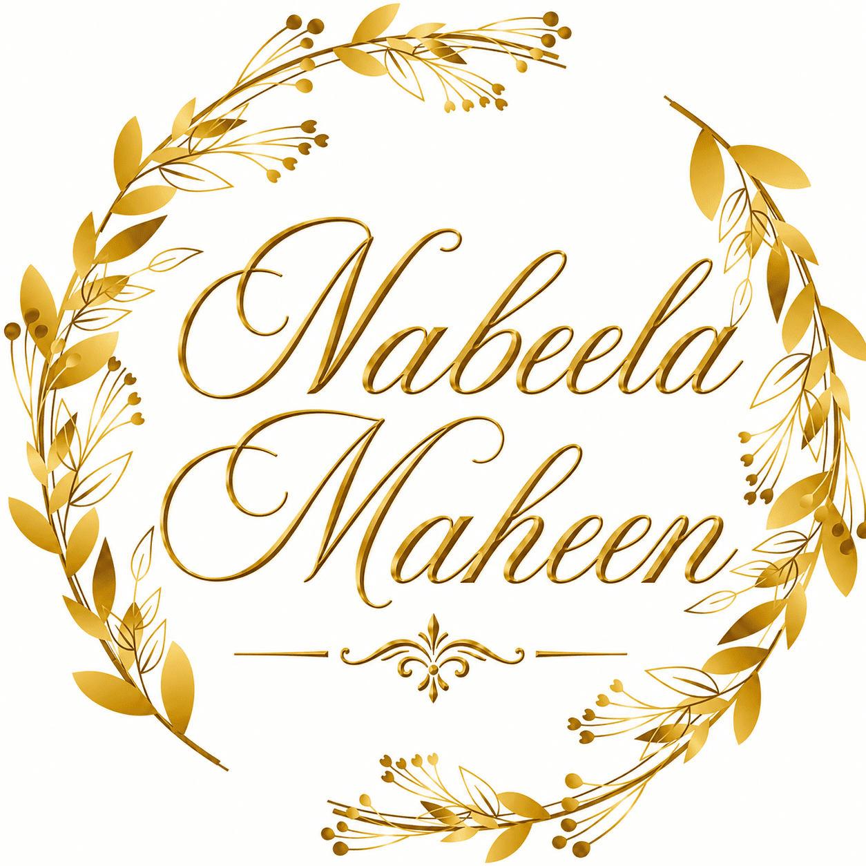 نبیلہ مہین (دلہن)